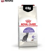 تصویر غذای خشک گربه بالغ عقیم شده رویال کنین وزن ۴ کیلوگرم 