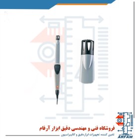 تصویر پراب دما رطوبت فشار کربن دی اکسید تستو TESTO 06321535 pressure CO2 Probe TESTO 06321535