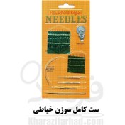 تصویر ست کامل سوزن خیاطی عروس 