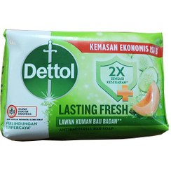 تصویر صابون حمام دتول Dettol با رایحه ملون 100 گرم 