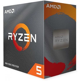 تصویر پردازنده CPU ای ام دی باکس مدل Ryzen 5 PRO 4650G فرکانس 3.7 گیگاهرتز ا AMD Ryzen 5 PRO 4650G 3.7GHz AM4 Desktop BOX CPU AMD Ryzen 5 PRO 4650G 3.7GHz AM4 Desktop BOX CPU