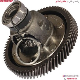 تصویر هوزینگ دیفرانسیل کامل مگنتی پراید الما Gearbox parts