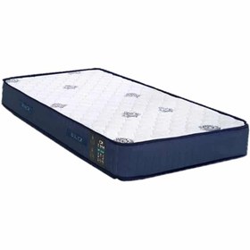 تصویر تشک نفیس مدل نیلوفر B سایز یک نفره کوچک 90x200 nafis mattress Model Nilofar B