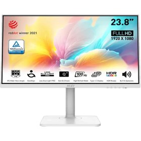 تصویر مانیتور 23.8 اینچ ام اس آی مدل MD2412P (100 هرتز) MSI MD2412P 23.8 inch 100Hz Monitor