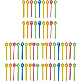 تصویر بیگودی مو کد 011 بسته 54 عددی متفرقه 011 Hair Curler 3 pcs