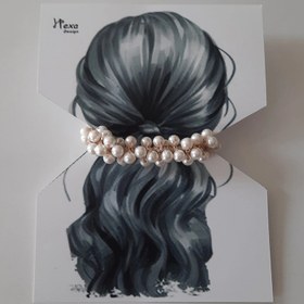 تصویر کش مو زنانه مدل MORV1 