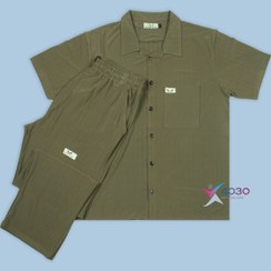 تصویر ست پیراهن و شلوار مراکشی سایزبزرگ ( 8269 ) 