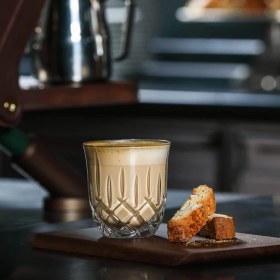 تصویر لیوان ناخمن مدل Noblesse CAPPUCCINO بسته 2 عددی 