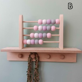 تصویر چرتکه چوبی 