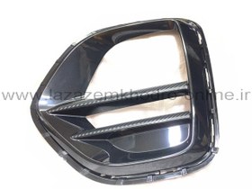 تصویر قاب چراغ جلو چپ (سمت راننده ) ام وی ام x22 پرو اصلی شرکتی Left headlight frame (driver's side) MVM x22 pro original company