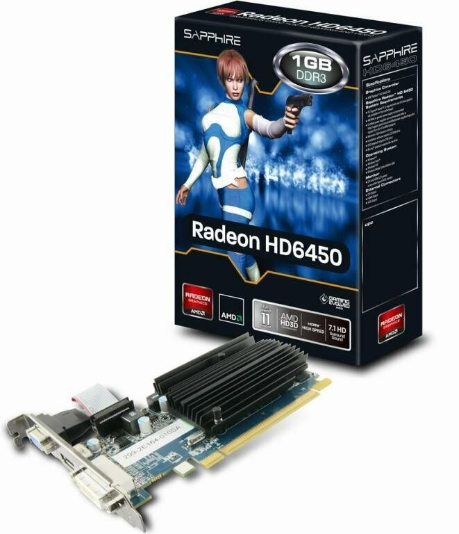 Amd radeon sale 6450 1gb