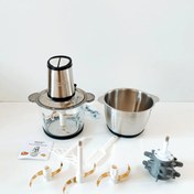 تصویر خردکن برقی سیلور کرست مدل SL2024 توان 1800 وات ظرفیت 3.8 لیتر Silver Crest Electric Meat Grinder SL2024 1800W 3.8L