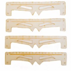 تصویر شابلون ابرو ۷ عددی کد T313 