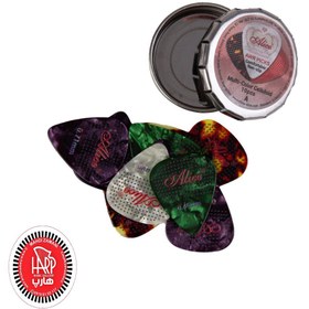 تصویر پیک گیتار آلیس بسته 10 عددی 