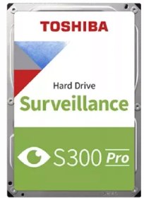 تصویر هارد اینترنال 10 ترابایت توشیبا مدل S300 Surveillance Toshiba S300 Surveillance 10TB SATA 6.0 INTERNAL HDD