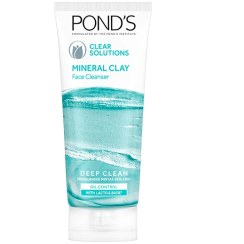 تصویر ژل فوم شستشوی صورت پوندز سری خاک رس مدل Ponds Clear Solutions 