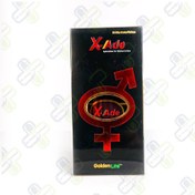 تصویر قرص ایکس اید گلدن لایف بسته ۶۰ عددی 