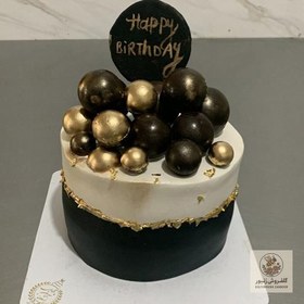 تصویر کیک توپ شکلاتی | کد: ZNB-137V 