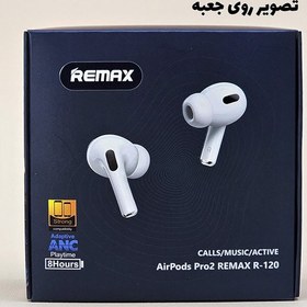 تصویر هدفون بلوتوثی ریمیکس مدل Pro2 Remax bluetooth headphones, AirPods Pro 2 2024 model