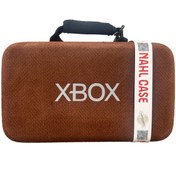 تصویر کیف حمل کنسول Xbox Series S برند نهل رنگ قهوه ای 