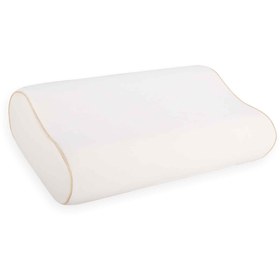 تصویر بالش طبی نرم آکسون مدل مدیکال سایز ۱۴×۴۵×۳۰ سانتی متر Axon soft medical pillow medical model size 30x45x14cm