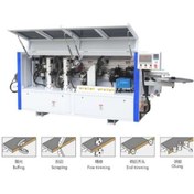 تصویر MAX340 لبه چسبان نیمه صنعتی نوین چوب MAX340 NOVINCHOOB Semi Automatic Edge Banding Machine