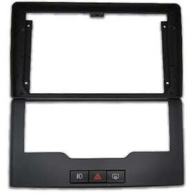 تصویر قاب مانیتور خودرو پراید 111 سایز 9 اینچ همراه با کن باس PRIDE 111 CAR MONITOR FRAME