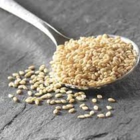 تصویر کنجد سفید 1000گرم (پاک شده) 