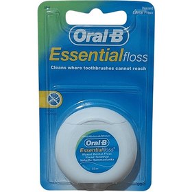 تصویر نخ دندان اورال-بی مدل Essential Floss 