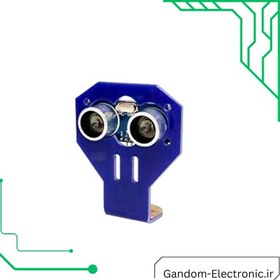 تصویر براکت نگهدارنده سنسورهای فاصله سنج اولتراسونیک HC-SR04 