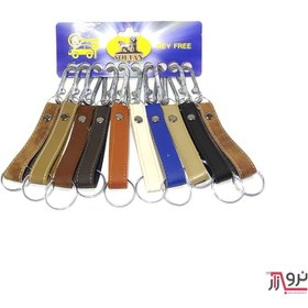 تصویر جاکلیدی مدبر چرمی 