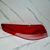 تصویر طلق چراغ خطر عقب کیا اپتیما جی تی لاین (Optima GTL) مدل 2016 تا 2018 قطعه روی گلگیر 