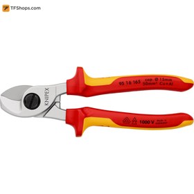 تصویر قیچی کابل فشار قوی کنیپکس مدل 9516165 سایز 165 میلی متر Cable Shears