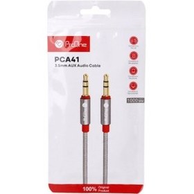 تصویر کابل AUX پرووان مدل PCA41 طول 1 متر ProOne PCA41 AUX Cable 1m