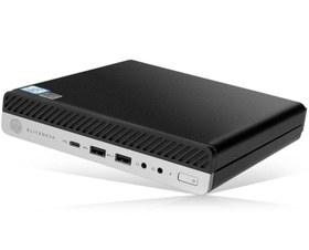 تصویر تاینی کیس اچ پی مدل HP 800 G3 core i3 
