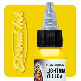 تصویر رنگ اترنال 15 میل لایتینگ یلو | eternal 15 ml lightnin yellow 