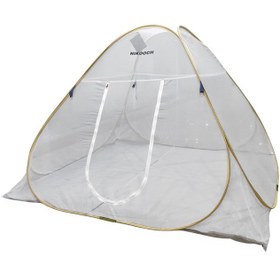 تصویر پشه بند نیکوچ مدل حریر 12 نفره 