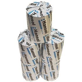 تصویر رول کاغذ حرارتی هانسول 8 سانتی 40 متری ا Hansol Thermal Paper 