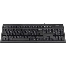 تصویر کیبورد ای فورتک مدل KR-83 USB A4Tech KR-83 USB Keyboard