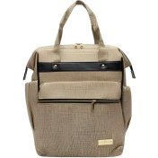 تصویر ساک کوله‌ای کالرلند کنفی | کیف لوازم نوزاد و مادر 