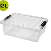 تصویر باکس مستطیل 12 لیتر لیمون کد 2399 