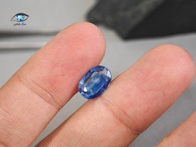 تصویر کیانیت آبی طبیعی 2.5 قیراط 