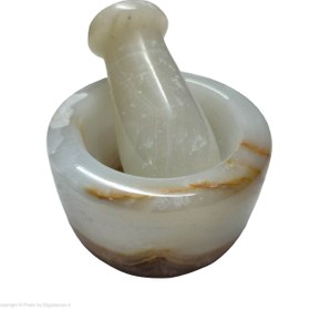 تصویر هاون سنگی بزرگ مدل KV39090200 