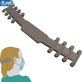 تصویر گیره بند ماسک بسته 5 عددی 