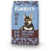 تصویر غذای خشک سگ توله برند بنترز (3 کیلو) 