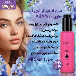 تصویر سرم لایه بردار قوی پوست MULTI AHA SERUM