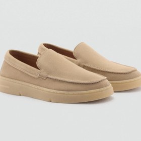 تصویر دمپایی راحتی مدل اسپادریل برند mango man Casual Slip Ons Espadrilles