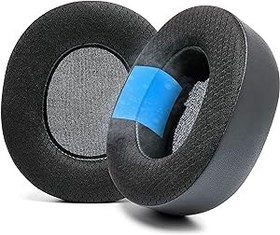 تصویر WC FreeZe Nova Pro Wireless - Earpads جایگزین ژل خنک‌کننده پارچه هیبریدی برای استیل سری Arctis Nova Pro Wireless توسط Wicked Cushions، بهبود دوام، ضخامت و عایق صدا | مشکی - ارسال 20 روز کاری ا WC FreeZe Nova Pro Wireless - Hybrid Fabric Cooling Gel Replacement Earpads For Steelseries Arctis Nova Pro Wireless by Wicked Cushions, Improved Durability, Thickness & Sound Isolation | Black WC FreeZe Nova Pro Wireless - Hybrid Fabric Cooling Gel Replacement Earpads For Steelseries Arctis Nova Pro Wireless by Wicked Cushions, Improved Durability, Thickness & Sound Isolation | Black