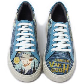 تصویر کفش زنانه دندی طرح Van gogh ونگوگ 