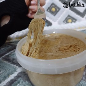 تصویر حلوا راشی اعلا جنوب بدون شکر 500 گرمی.(شیره خرما بعلاوه ارده کنجد ) 